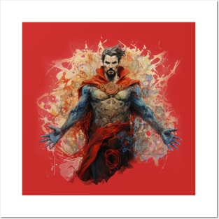 doctor strange magic Posters and Art